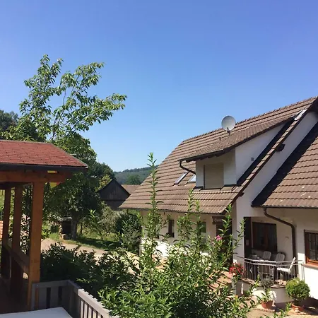 Rum i privatbostad Gaestehaus Birgitte Ettenheim