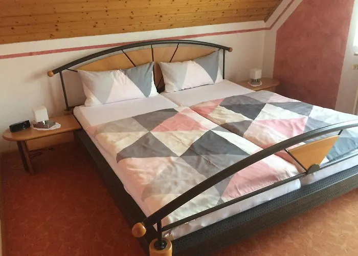 Gaestehaus Birgitte Rum i privatbostad Ettenheim