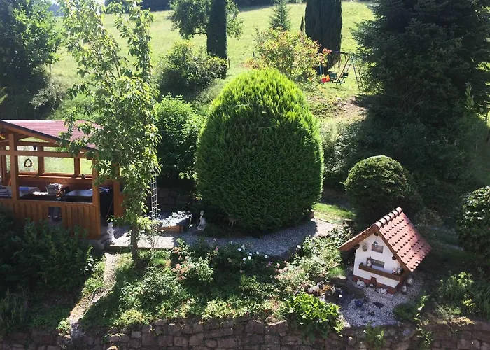 Rum i privatbostad Gaestehaus Birgitte Ettenheim